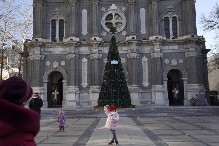 Christmas in Beijing