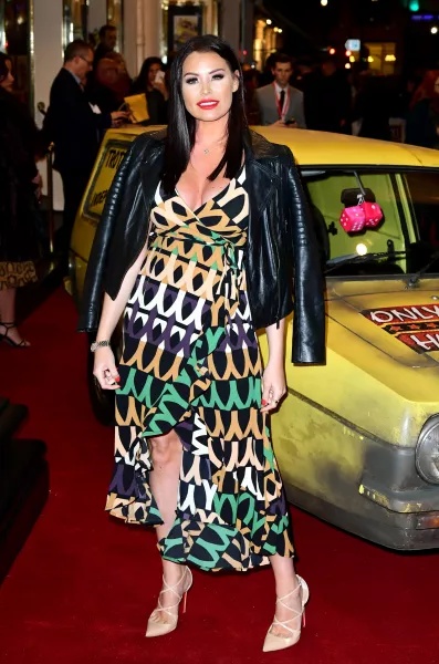 Jess Wright attending the Only Fools and Horses the Musical opening night