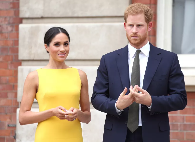 The Duke and Duchess of Sussex