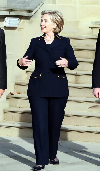 Hillary Clinton in 2009