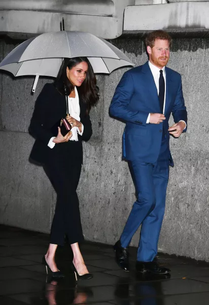 The Duke and Duchess of Sussex in 2018