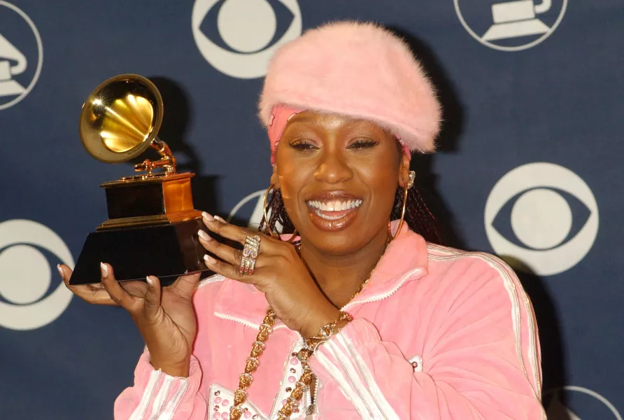 Missy Elliot at the 2003 Grammys