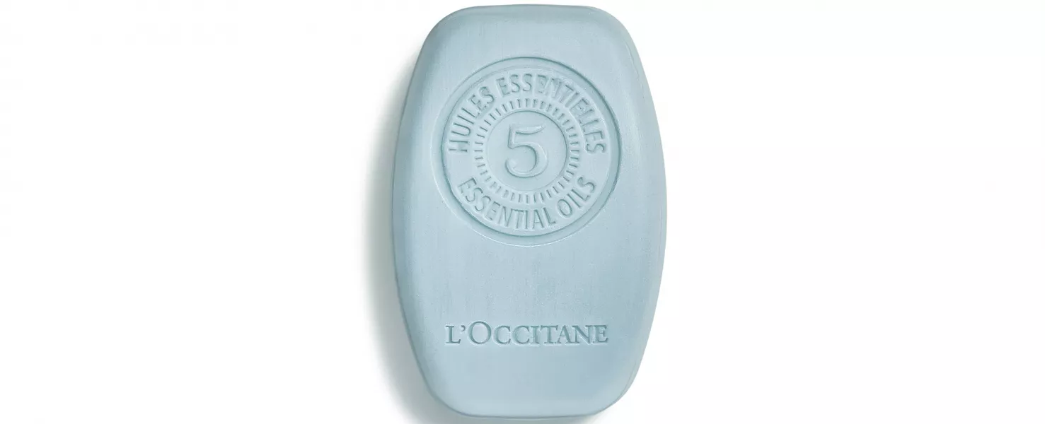 L'Occitane Purifying Freshness Solid Shampoo, £10
