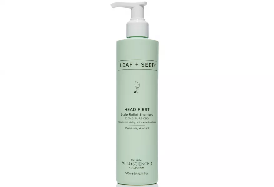 Wild Science Head First Scalp Relief Shampoo, £24
