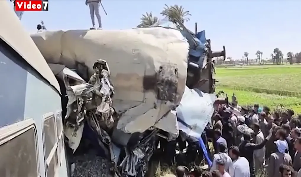 Egypt Train Wreck