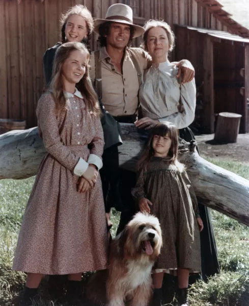 The 1974 TV adaptation of Little House On The Prairie