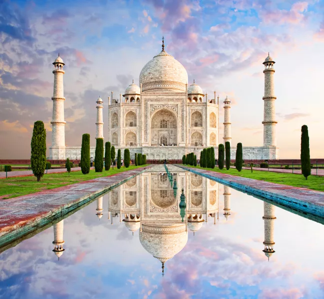 The Taj Mahal