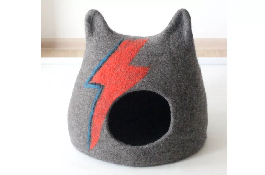 Ziggy Stardust Cat Cave, from £110, RedCandy.co.uk