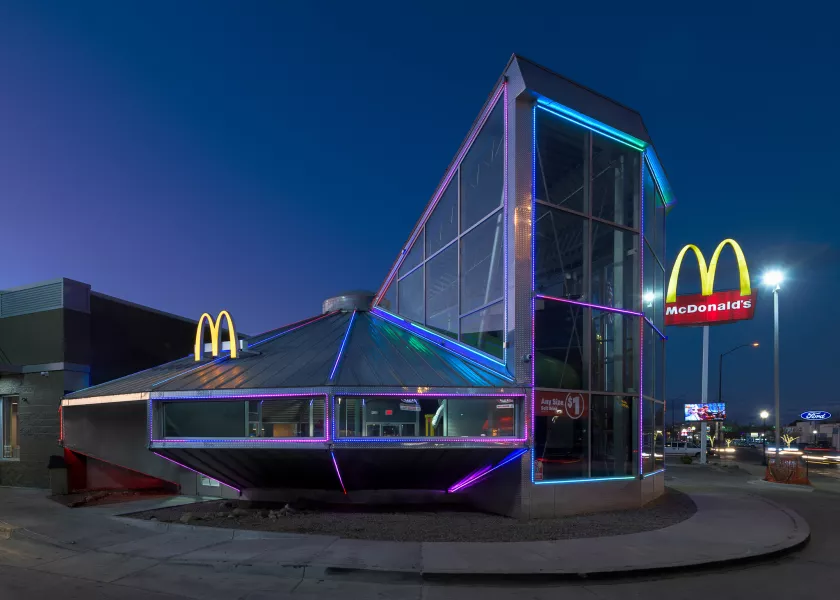 McDonald's in Roswell