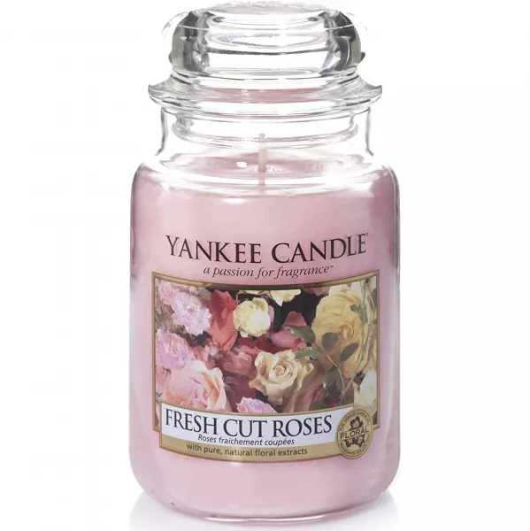Yankee Candle Large Jar Candle Fresh Cut Roses