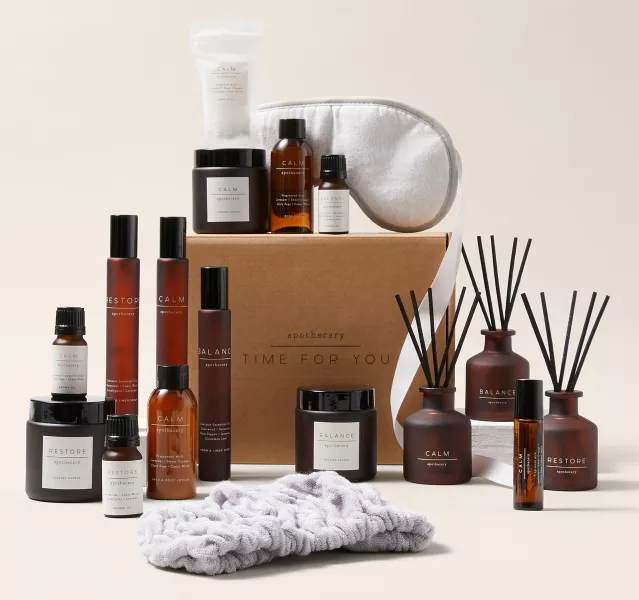 Marks and Spencer Apothecary Luxury Gift Set