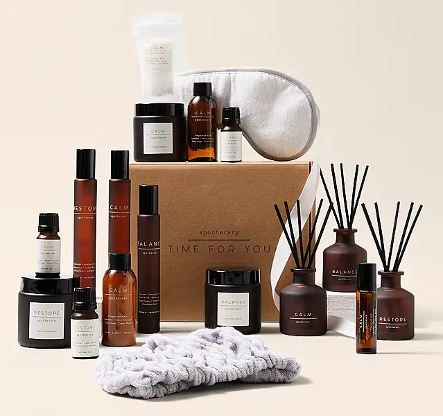 Marks and Spencer Apothecary Luxury Gift Set