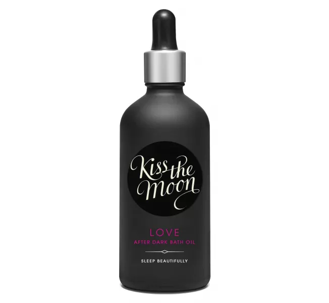 Kiss The Moon Love After Dark Bath Oil