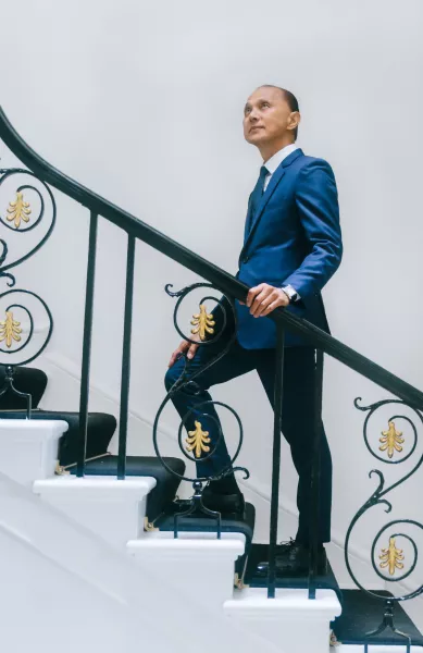 Shoemaker to the stars Jimmy Choo talks tech, Princess Diana and