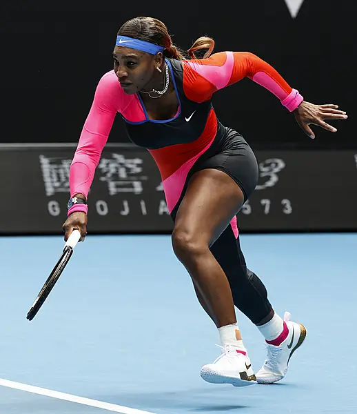 Serena Williams at the Australian Open