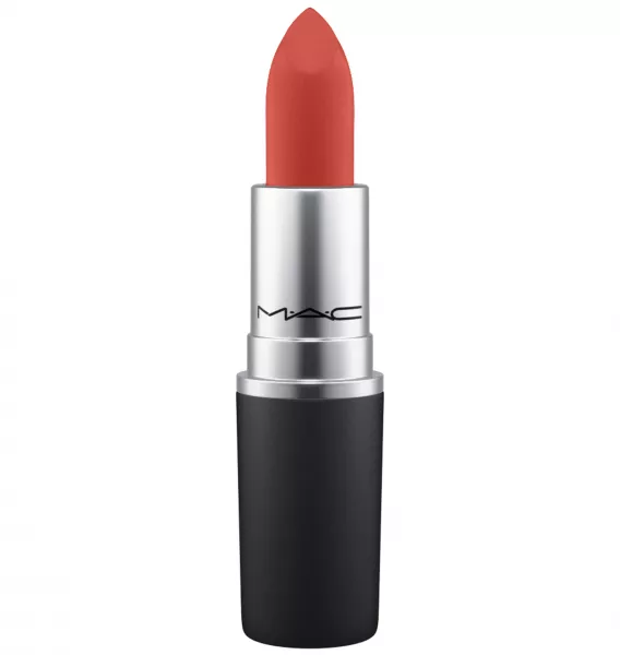 MAC Powder Kiss Lipstick Devoted to Chili