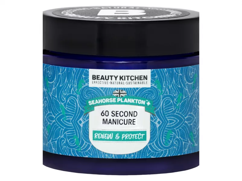Beauty Kitchen Seahorse Plankton 60 Second Manicure,