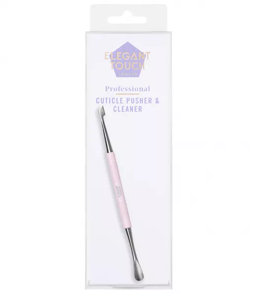 Elegant Touch Cuticle Trimmer and Pusher