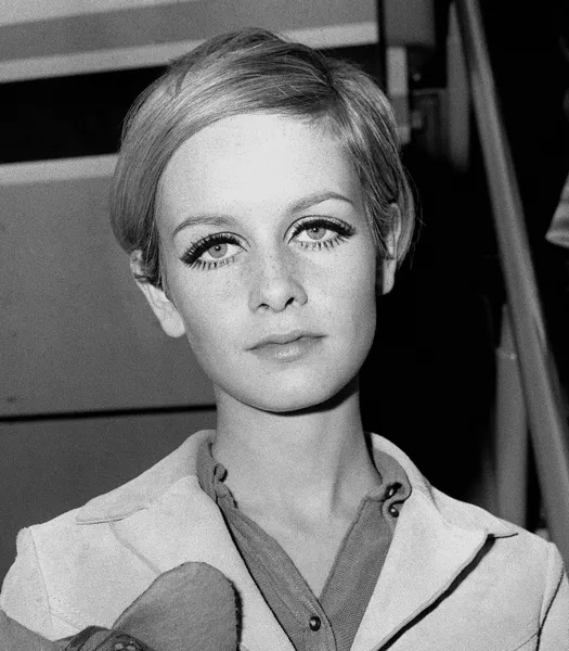 Twiggy in 1966