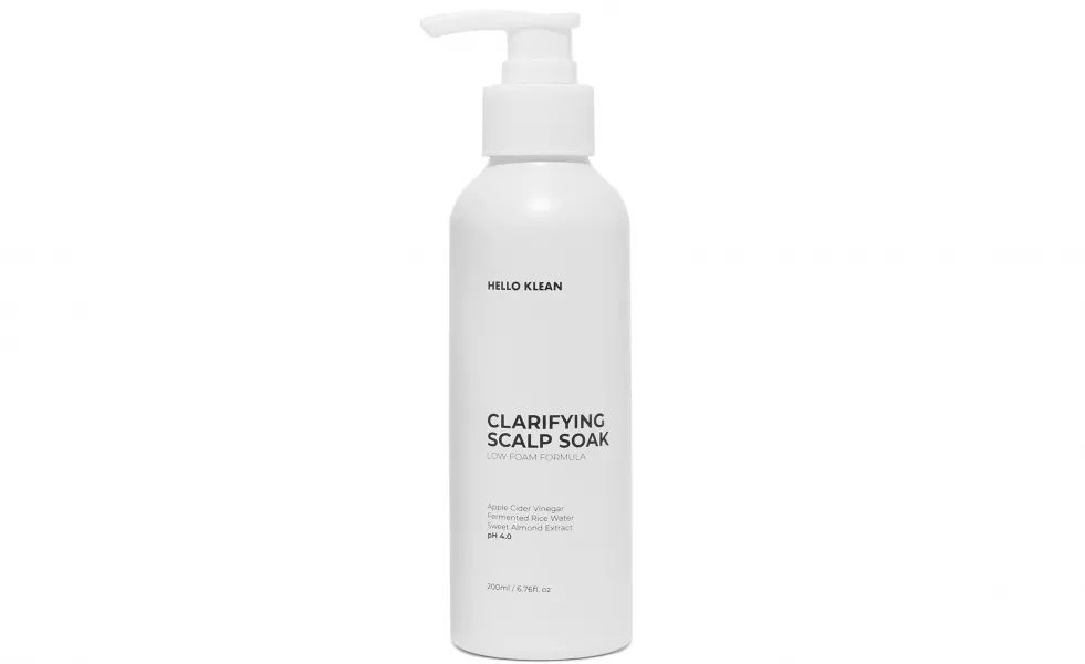 Hello Klean Clarifying Scalp Soak, £25, Cult Beauty