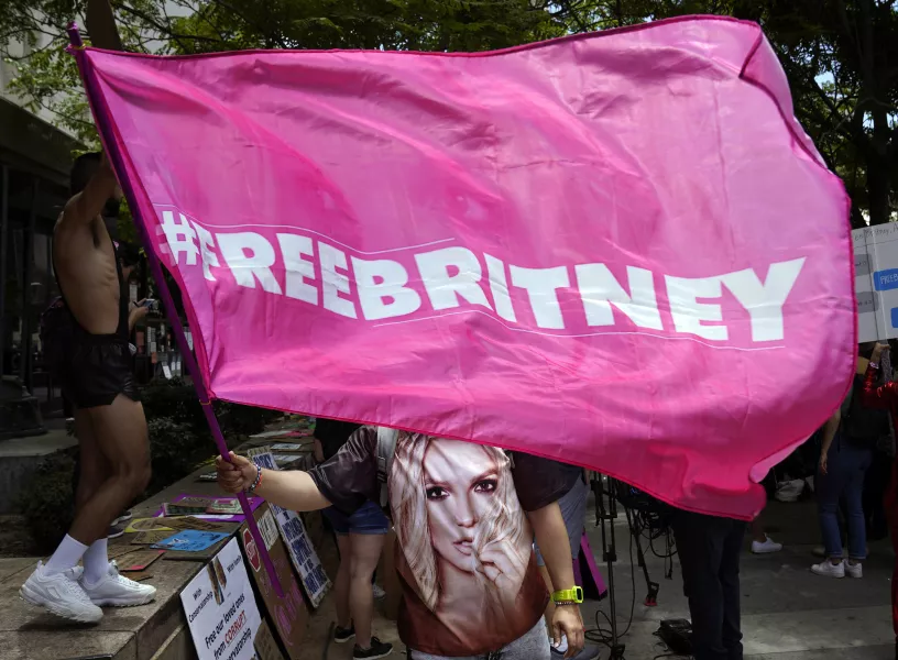 Britney Spears supporter