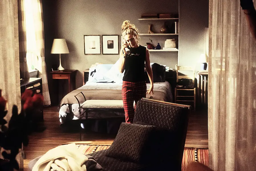 Sarah Jessica Parker as Carrie Bradshaw in HBO classic TV series Sex and the City