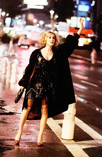 Sarah Jessica Parker as Carrie Bradshaw in HBO classic TV series Sex and the City