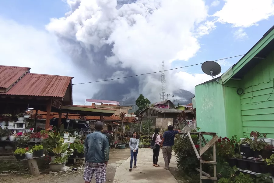 Mount Sinabung 