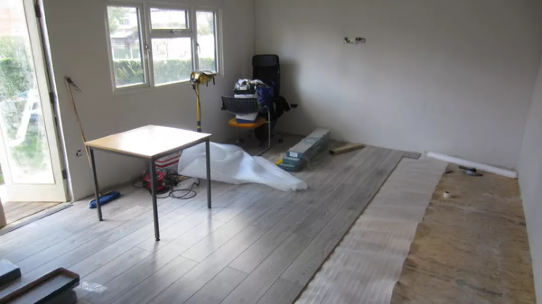 Step 10 - Flooring