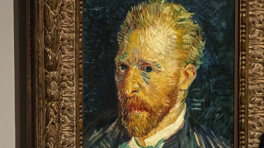 A self-portrait of Vincent Van Gogh (Victoria Jones/PA)