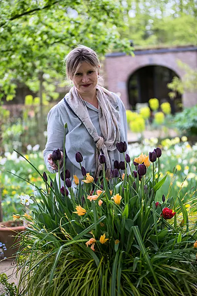 Carien van Boxtel (Rosanna Castrini/RHS/PA)