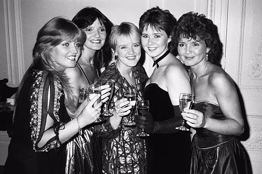 The Nolans in 1983 (PA Archive)