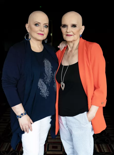 Linda and Anne Nolan (Dan Charity/PA)