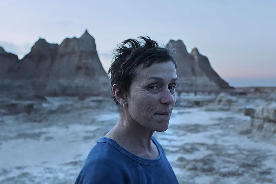 Frances McDormand as Fern in Nomadland (Searchlight Pictures/20th Century Studios)