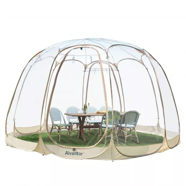 Alvantor Pop-Up PVC Bubble Tent, Cuckooland