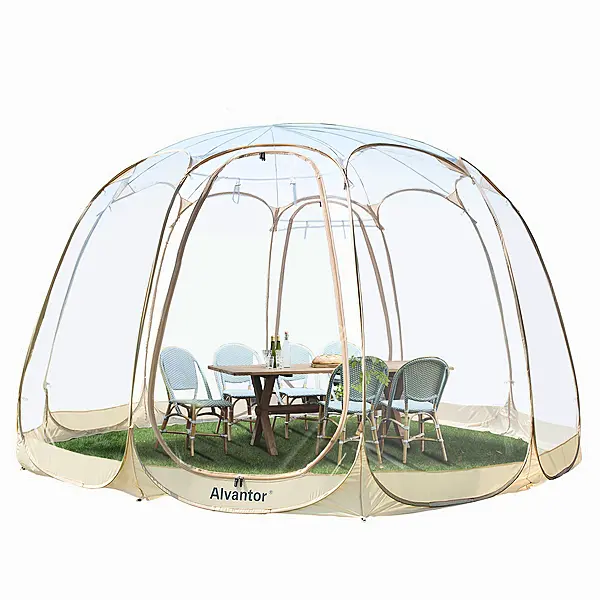 Alvantor Pop-Up PVC Bubble Tent, Cuckooland