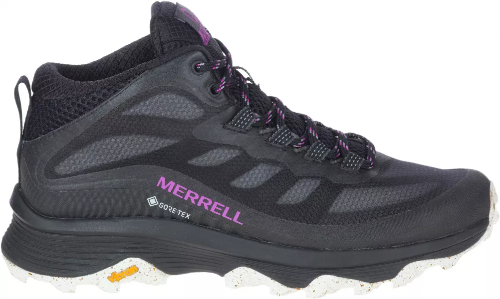 Merrell Moab Speed Mid GORE-TEX women's walking boots (Merrell/PA)