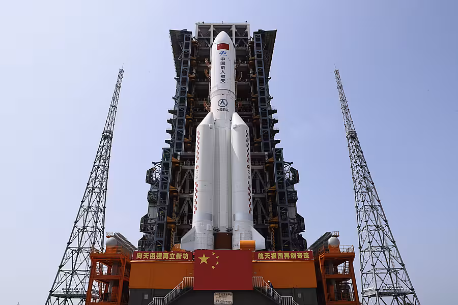  core module of China's space station