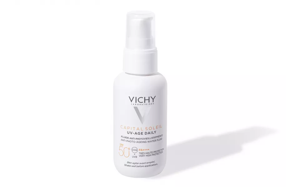 Vichy Capital Soleil UV Age Daily SPF50+ Facial Sunscreen