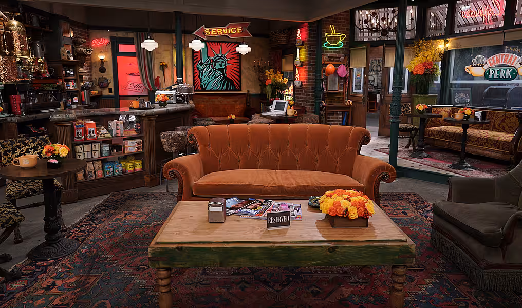 Friends reunion special
