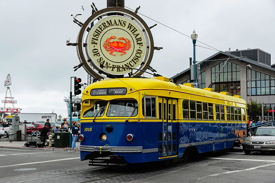 San Francisco tram