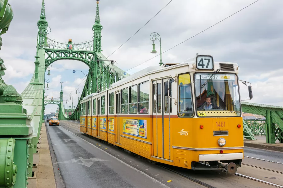 Budapest trams