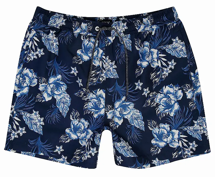 M&Co Floral Swim Shorts