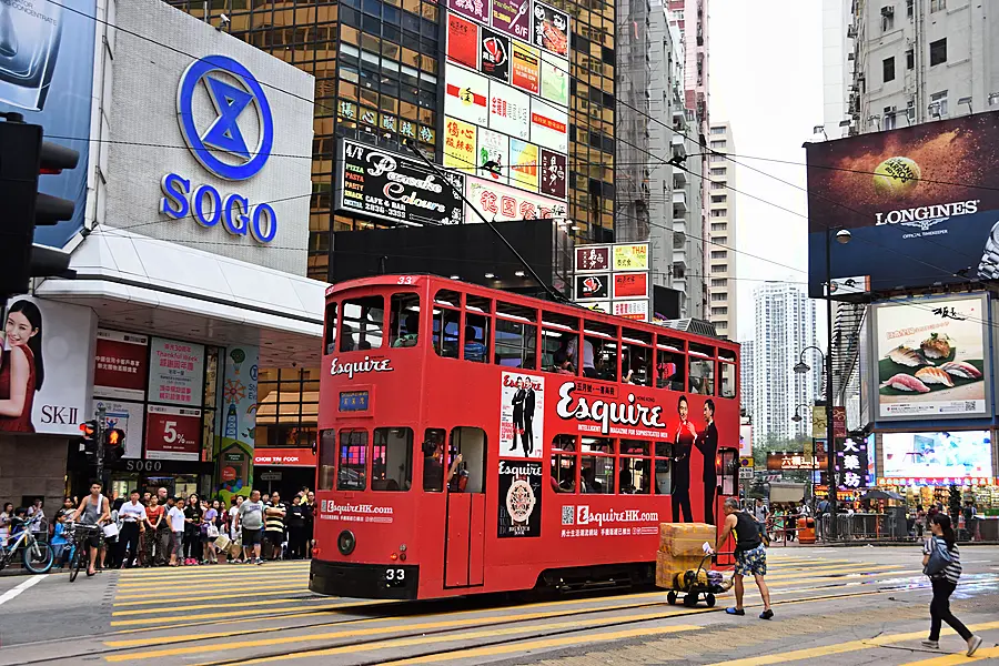 Hong Kong tram