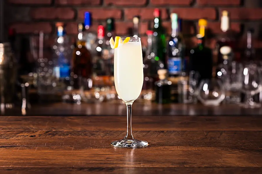 A French 75 (Alamy/PA)