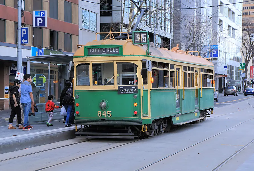 Melbourne tram