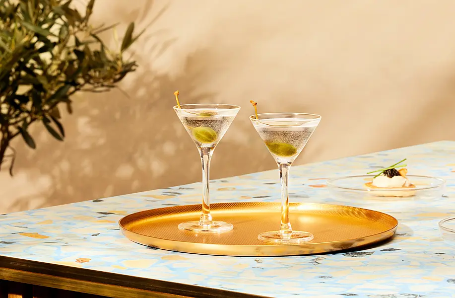 Grey Goose Short Martini (Grey Goose/PA)