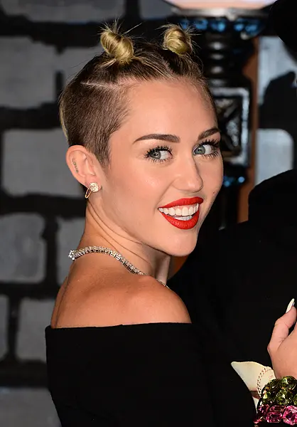 Cyrus At the 2013 VMAs