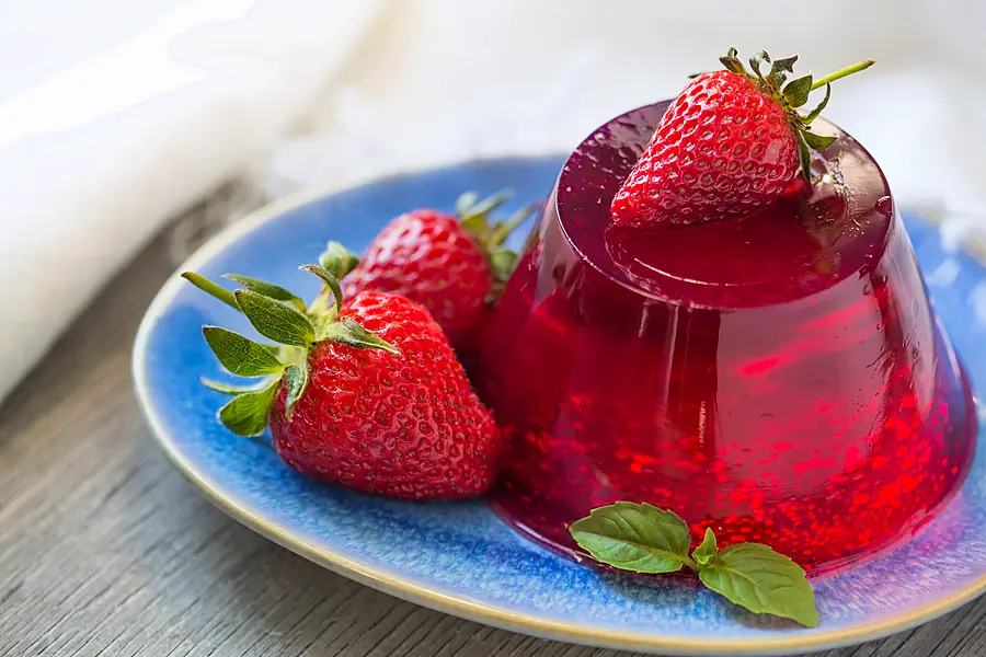 Strawberry jelly