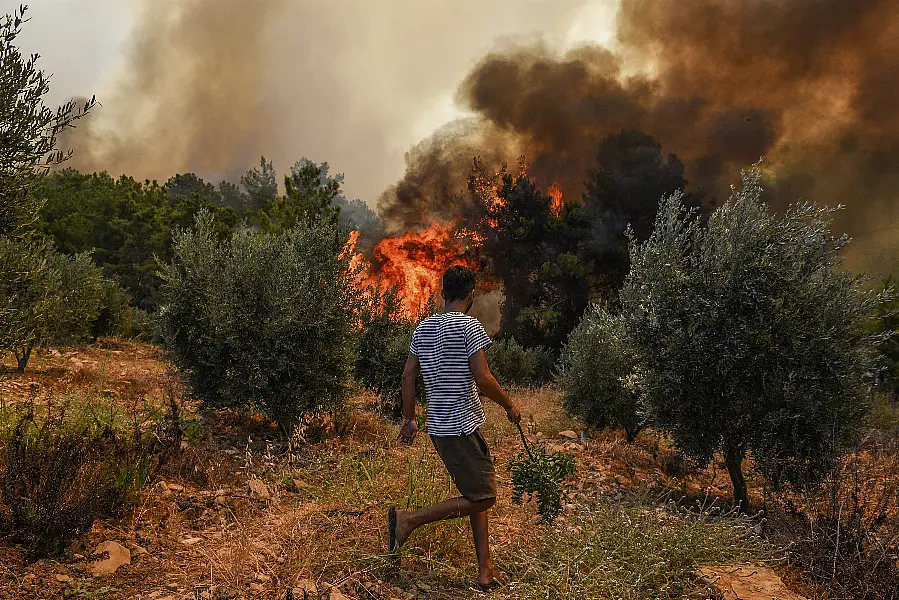 Wildfires in Antalya, Turkey